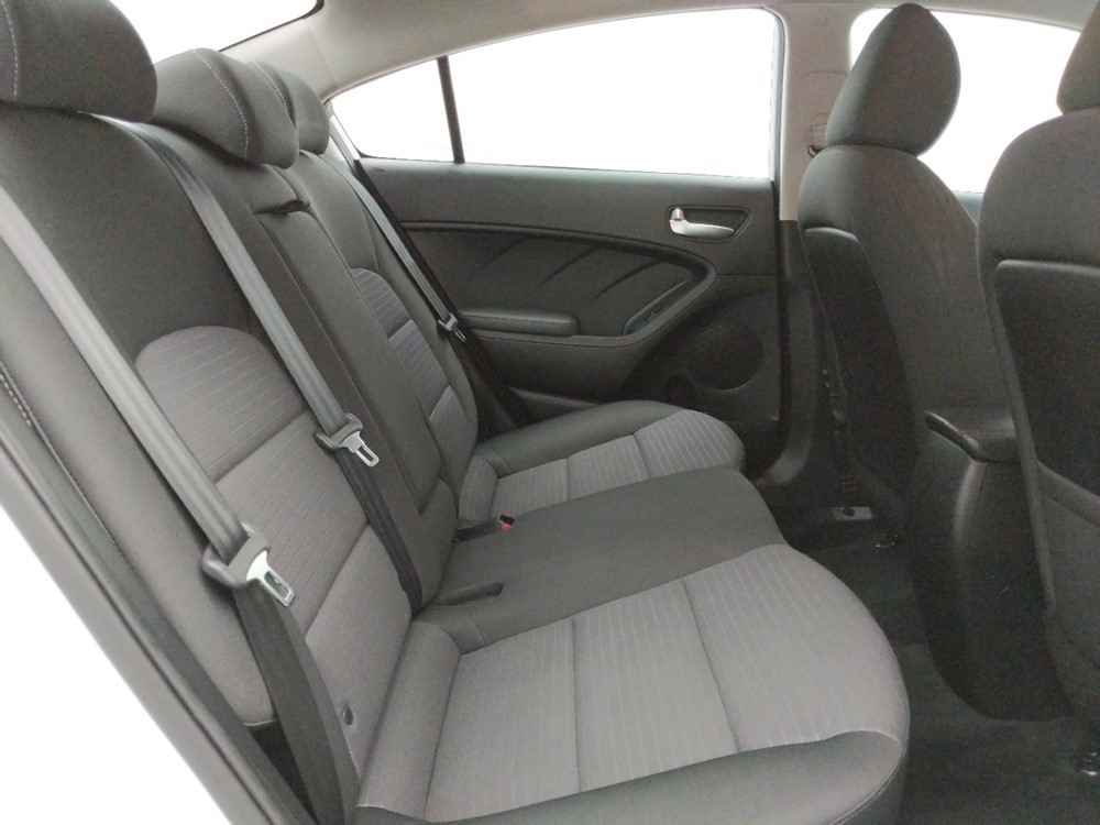 2018 Kia Forte - Passenger Rear Seat