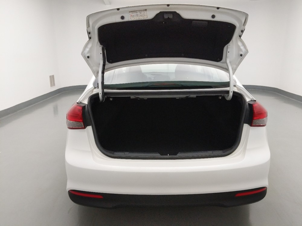 2018 Kia Forte - Trunk