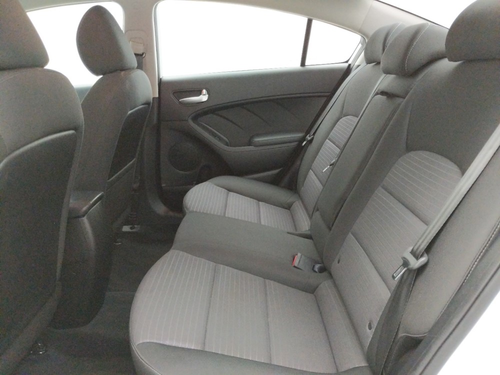 2018 Kia Forte - Driver Rear Seat
