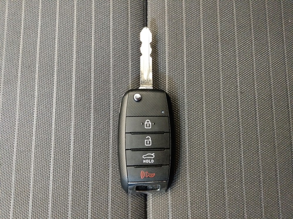 2018 Kia Forte - Keys