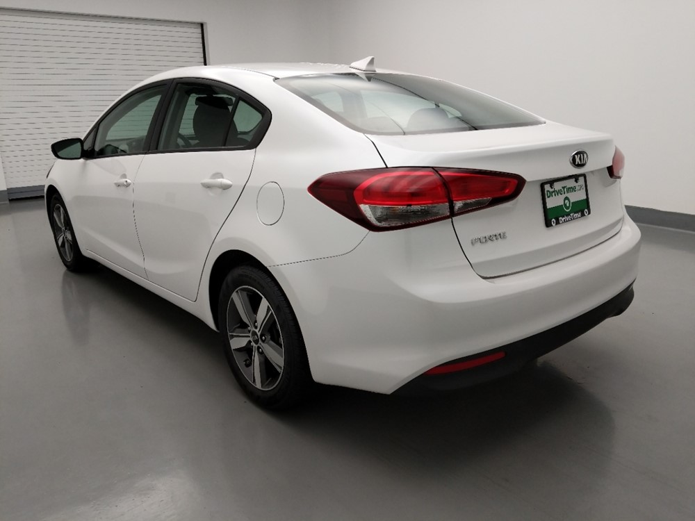 2018 Kia Forte - Driver Rear Bumper
