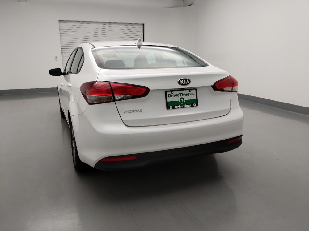 2018 Kia Forte - Driver Rear Trunk