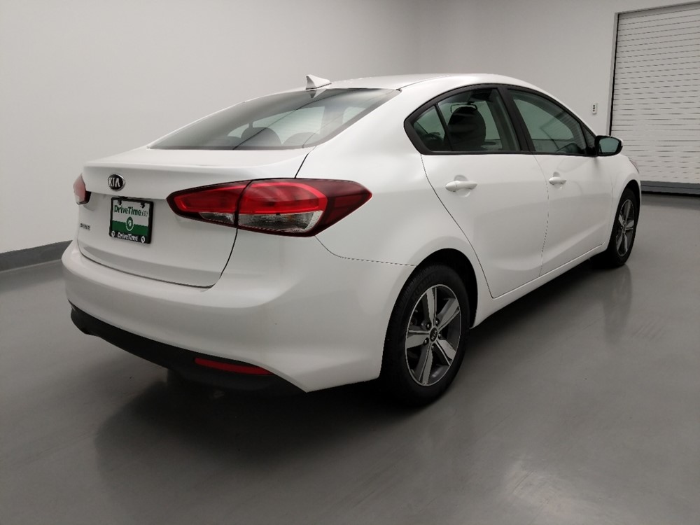2018 Kia Forte - Passenger Rear Bumper
