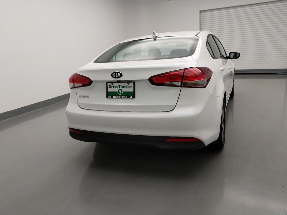 2018 Kia Forte - Passenger Rear Trunk