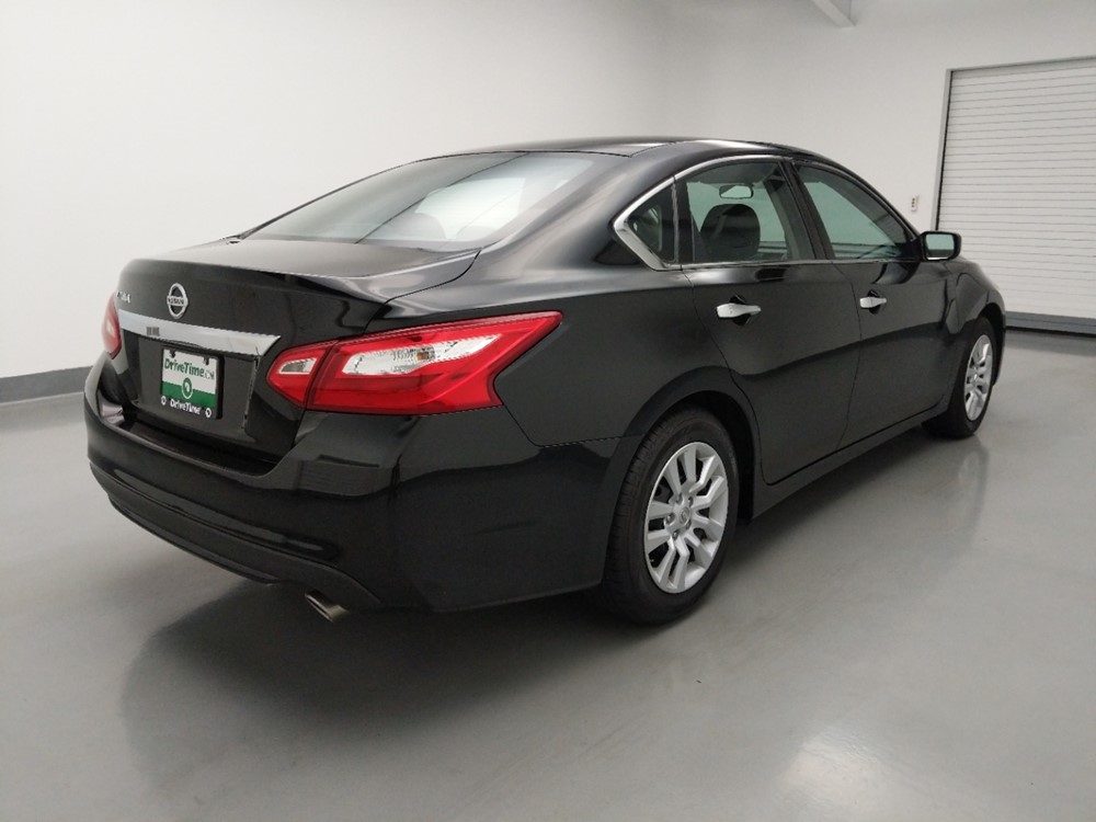 2017 Nissan Altima - Passenger Rear Bumper
