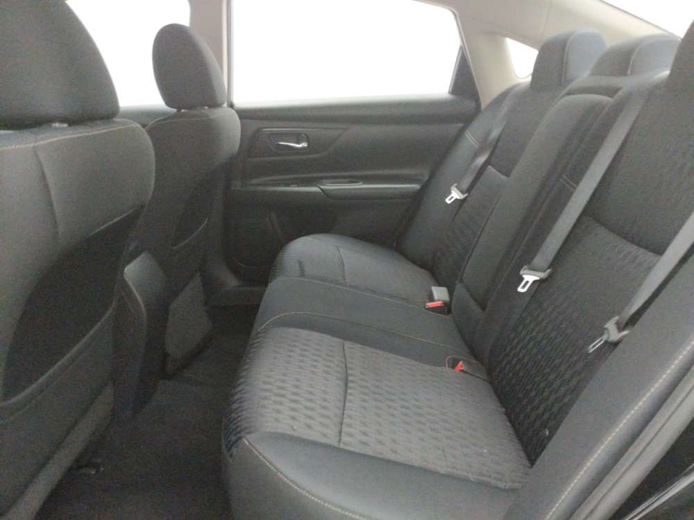 2017 Nissan Altima - Driver Rear Seat