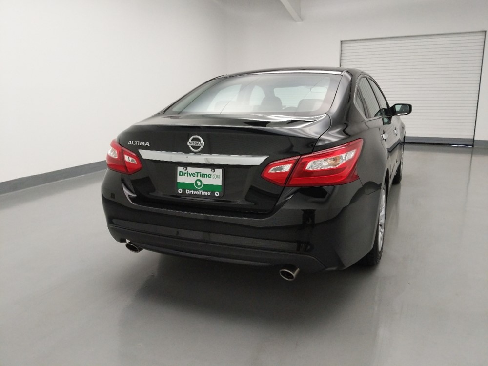 2017 Nissan Altima - Passenger Rear Trunk