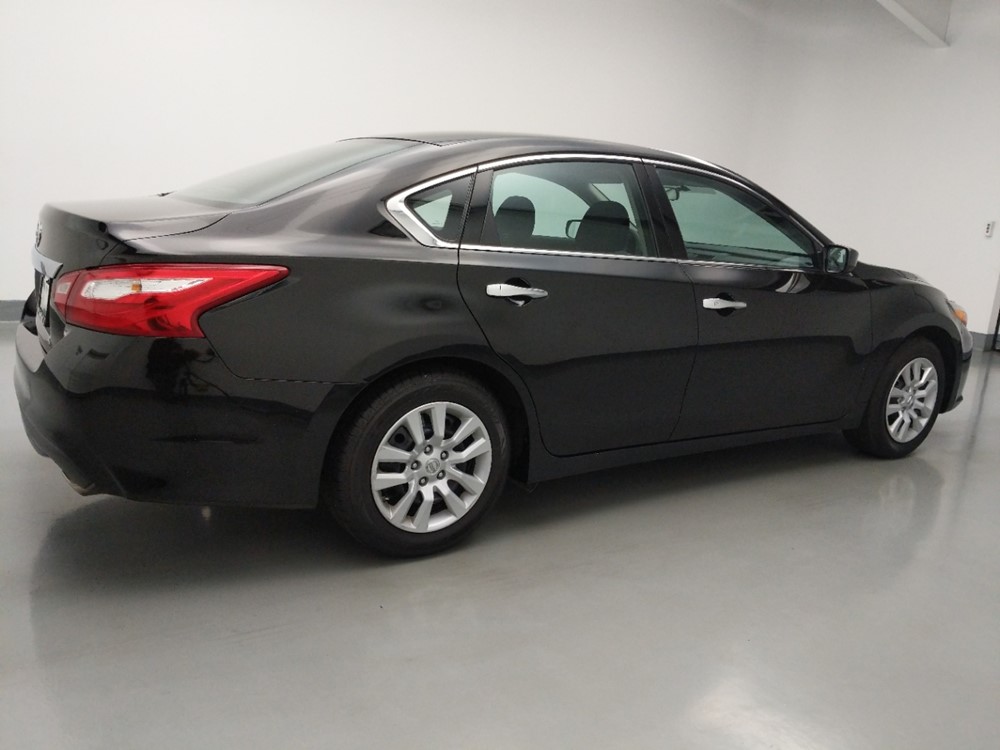 2017 Nissan Altima - Passenger Rear Side
