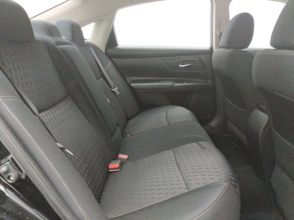 2017 Nissan Altima - Passenger Rear Seat