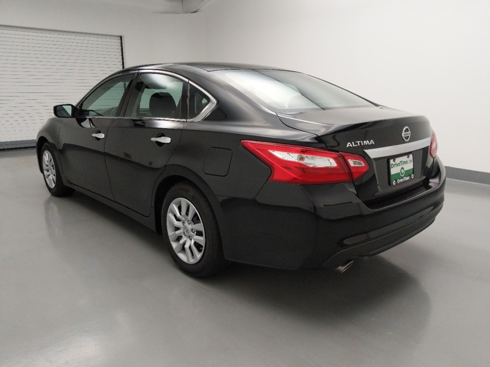 2017 Nissan Altima - Driver Rear Bumper