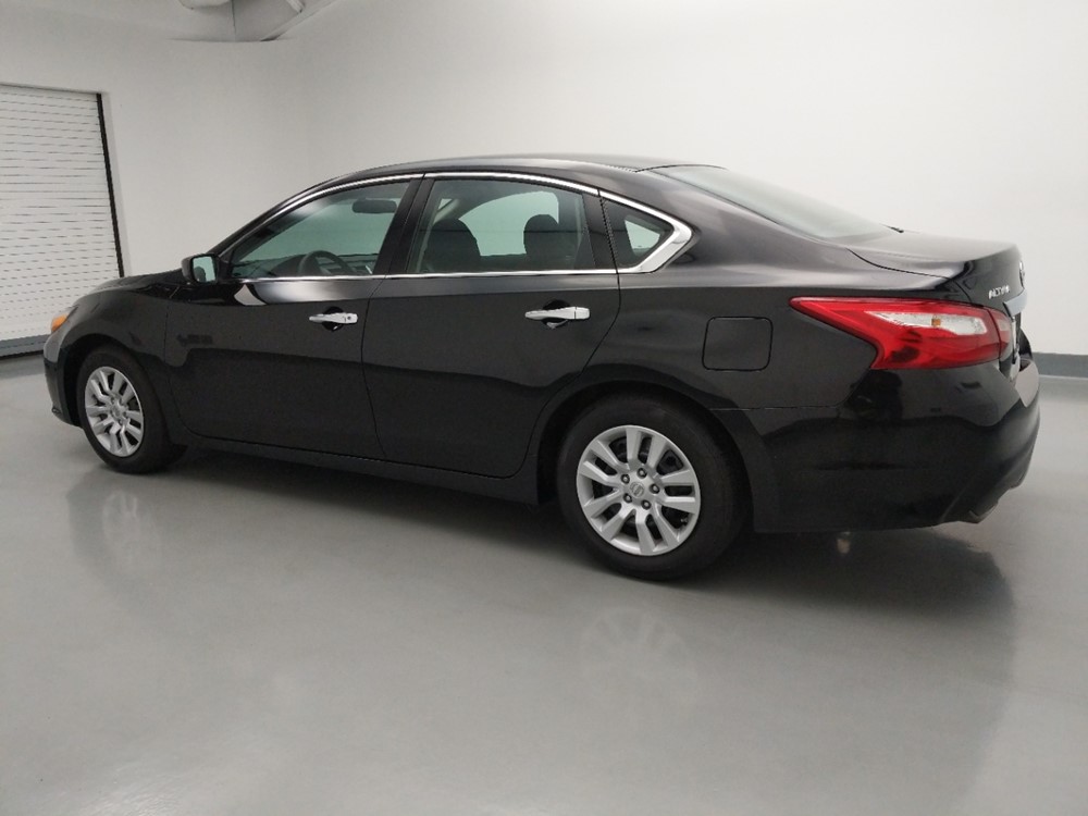 2017 Nissan Altima - Driver Rear Side