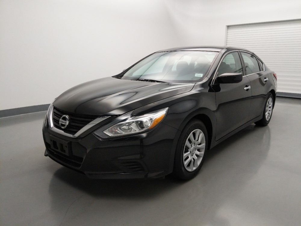 2017 Nissan Altima - Driver Front Bumper