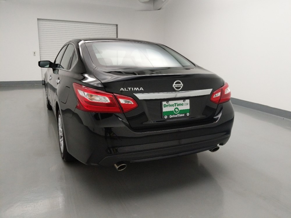 2017 Nissan Altima - Driver Rear Trunk