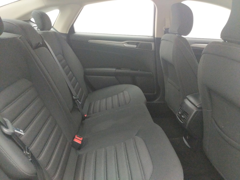 2017 Ford Fusion - Passenger Rear Seat