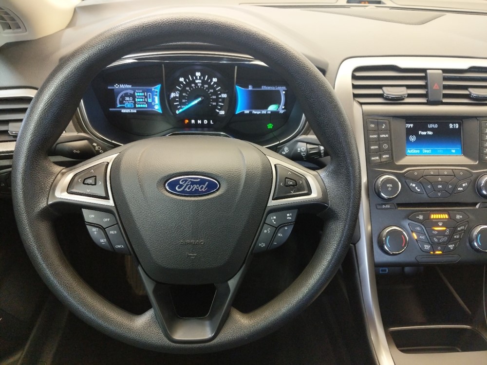 2017 Ford Fusion - Driver Dash