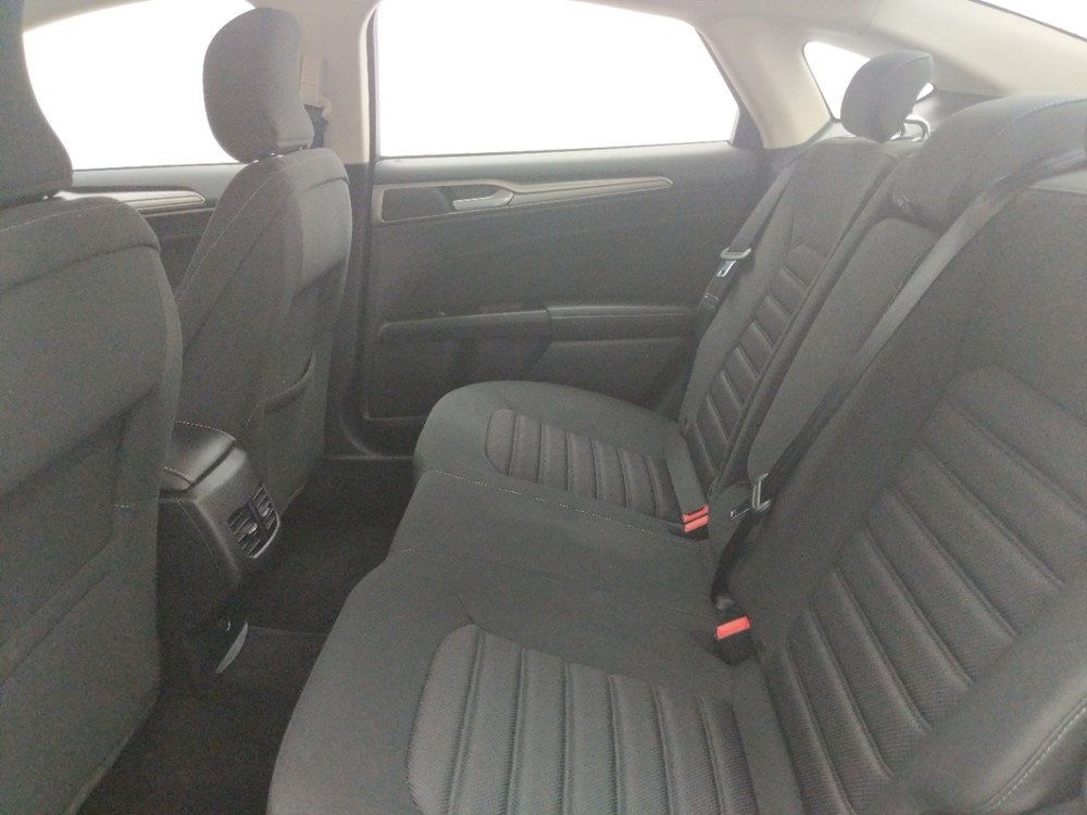 2017 Ford Fusion - Driver Rear Seat