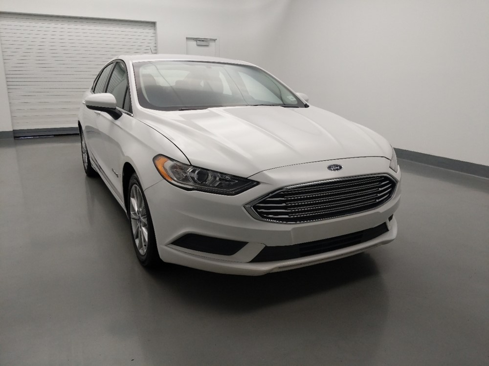 2017 Ford Fusion - Passenger Front Hood