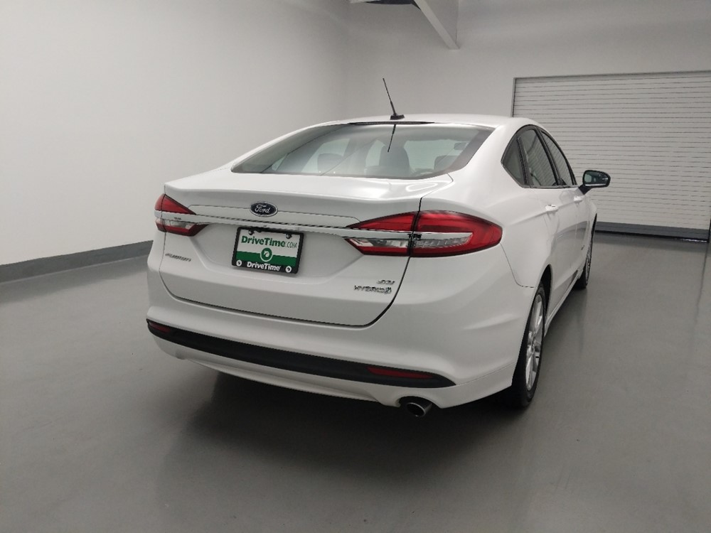 2017 Ford Fusion - Passenger Rear Trunk