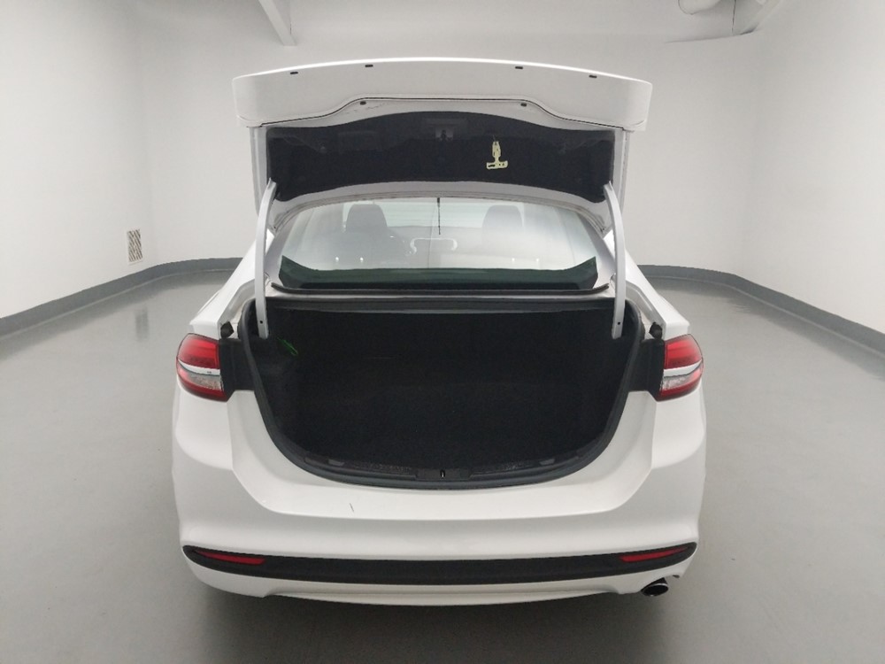 2017 Ford Fusion - Trunk