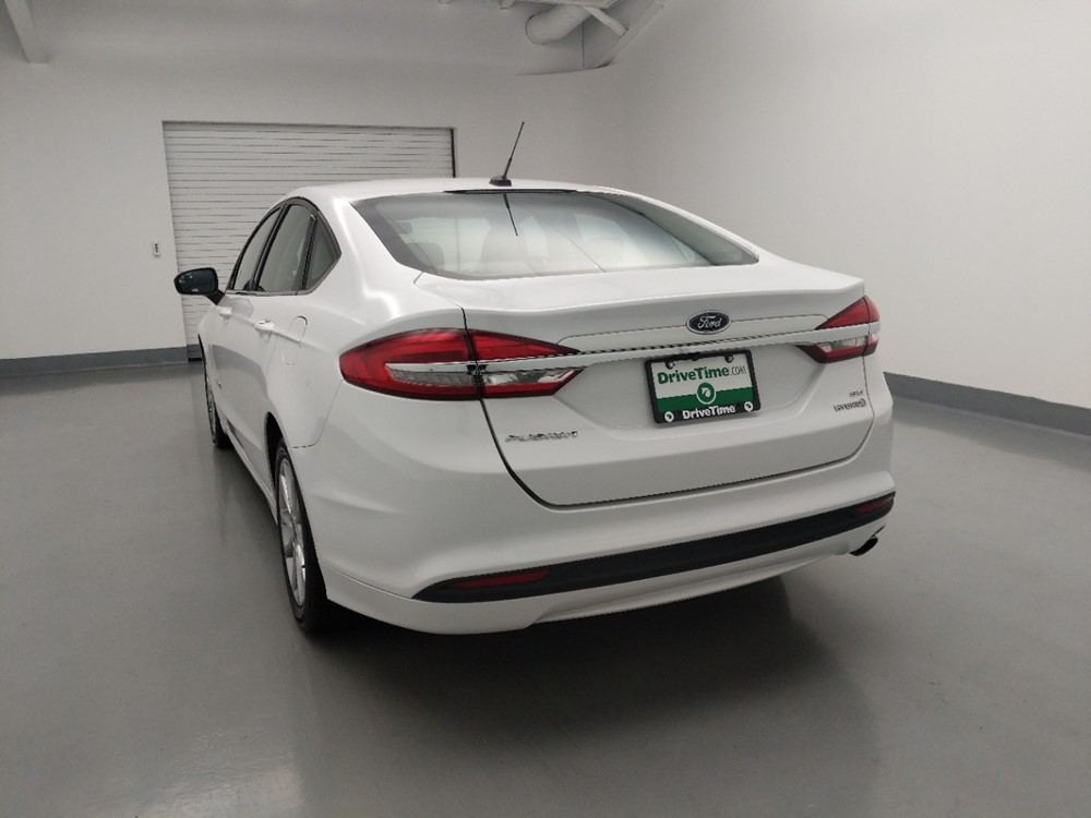 2017 Ford Fusion - Driver Rear Trunk