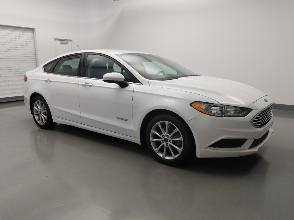 2017 Ford Fusion - Passenger Front Side