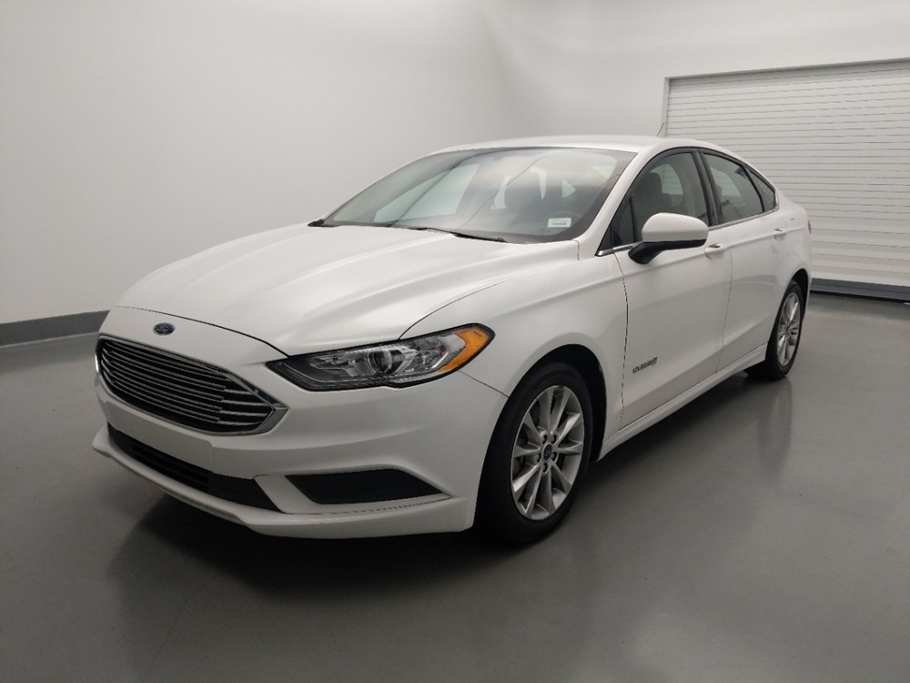 2017 Ford Fusion - Driver Front Bumper