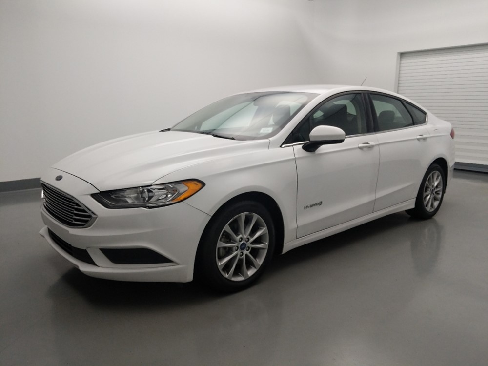 2017 Ford Fusion - Driver Front Side