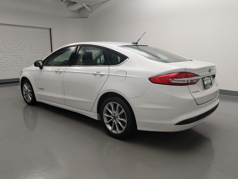 2017 Ford Fusion - Driver Rear Side