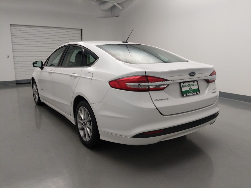 2017 Ford Fusion - Driver Rear Bumper