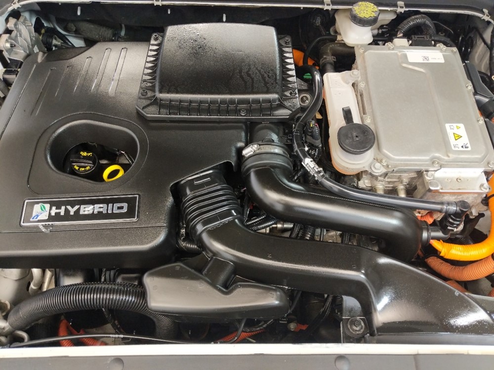 2017 Ford Fusion - Engine