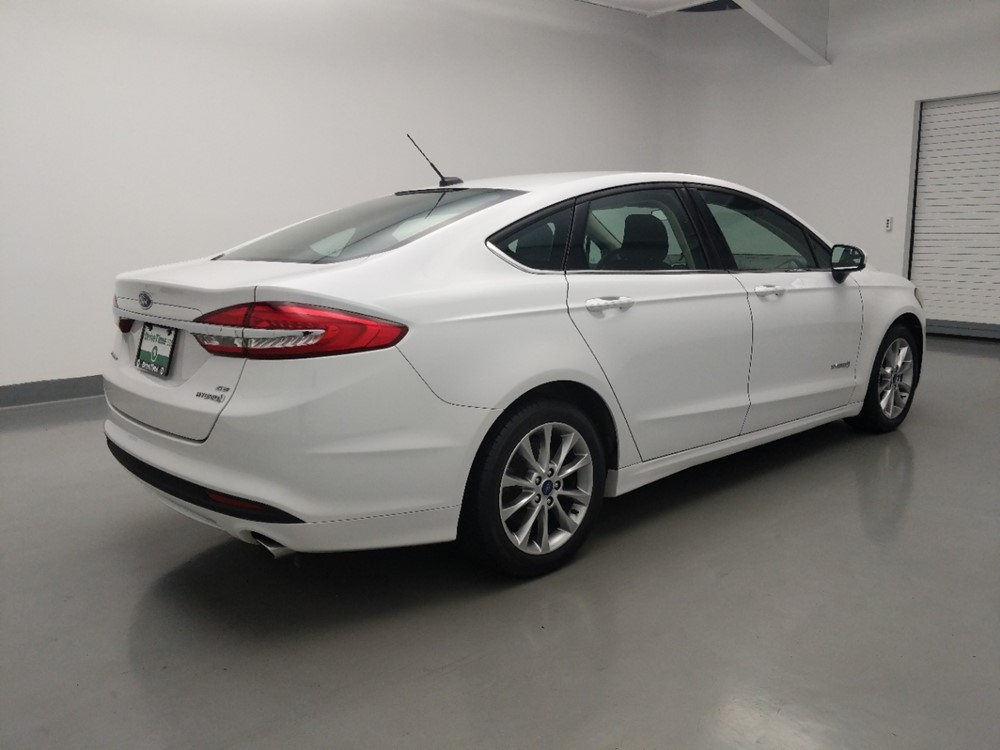 2017 Ford Fusion - Passenger Rear Side