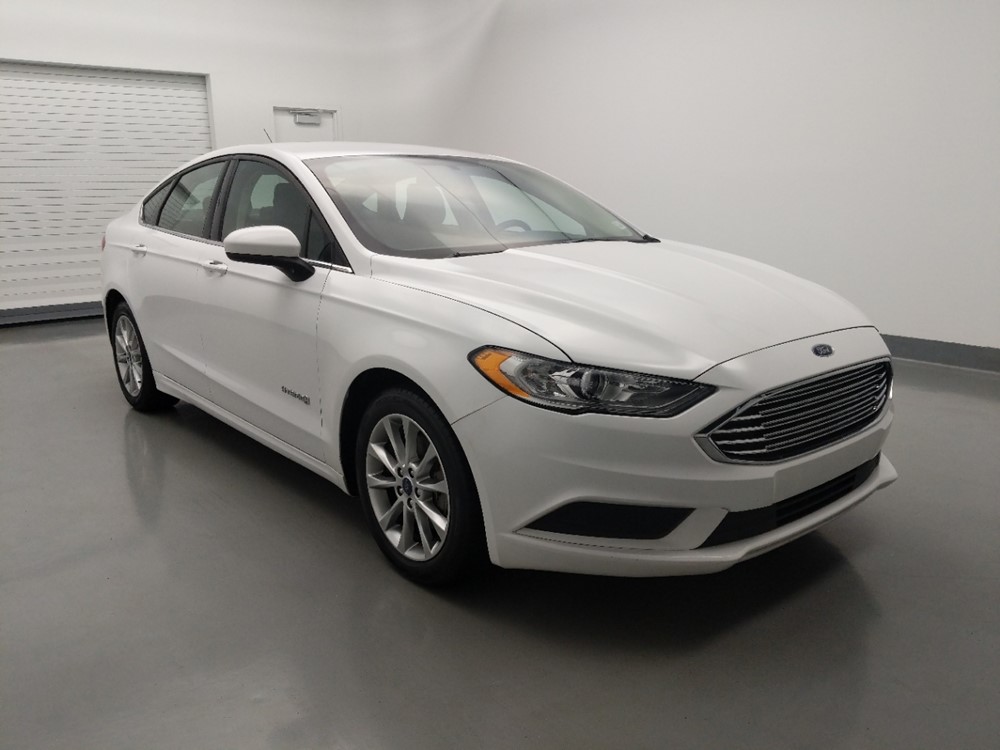 2017 Ford Fusion - Passenger Front Bumper