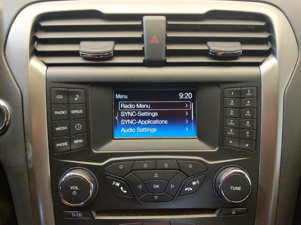 2017 Ford Fusion - Stereo Package