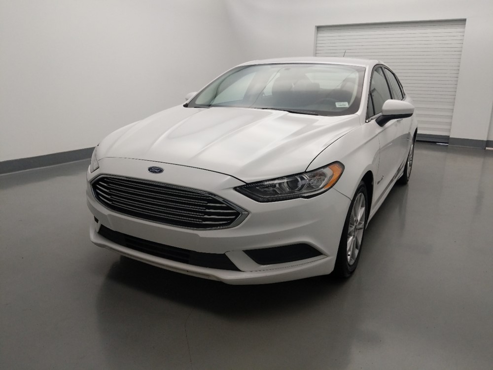 2017 Ford Fusion - Driver Front Hood