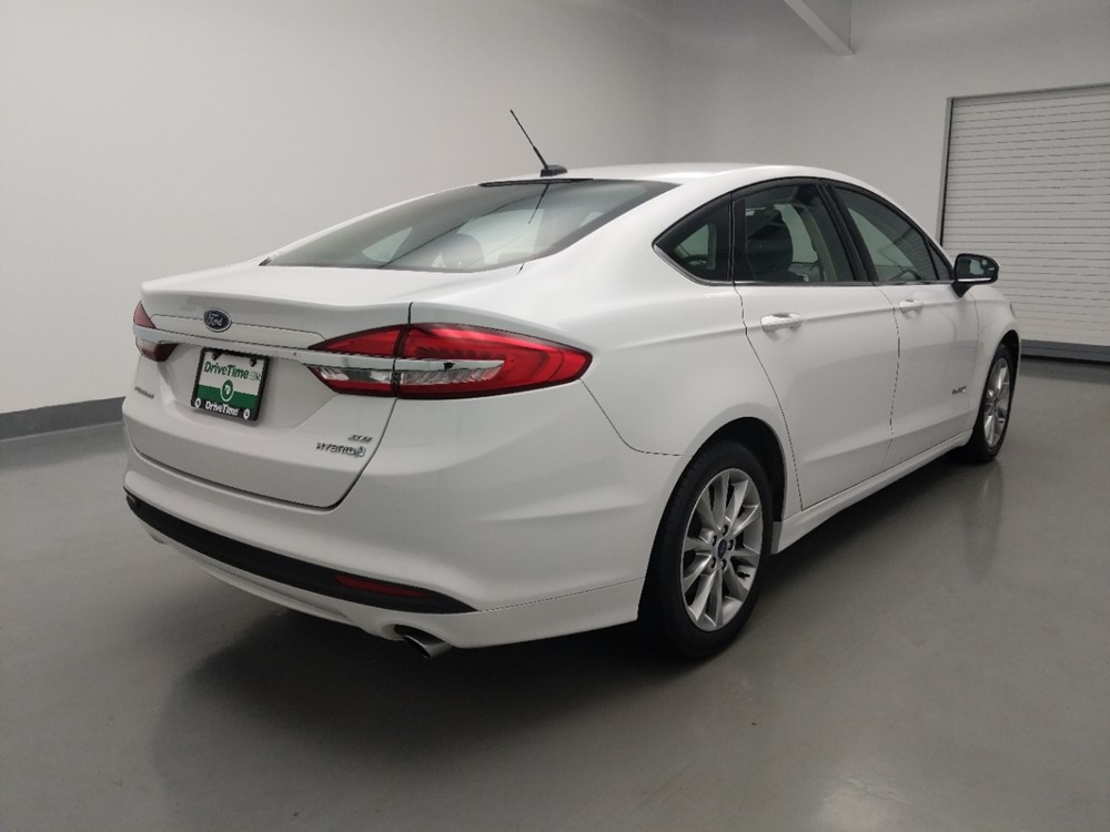 2017 Ford Fusion - Passenger Rear Bumper