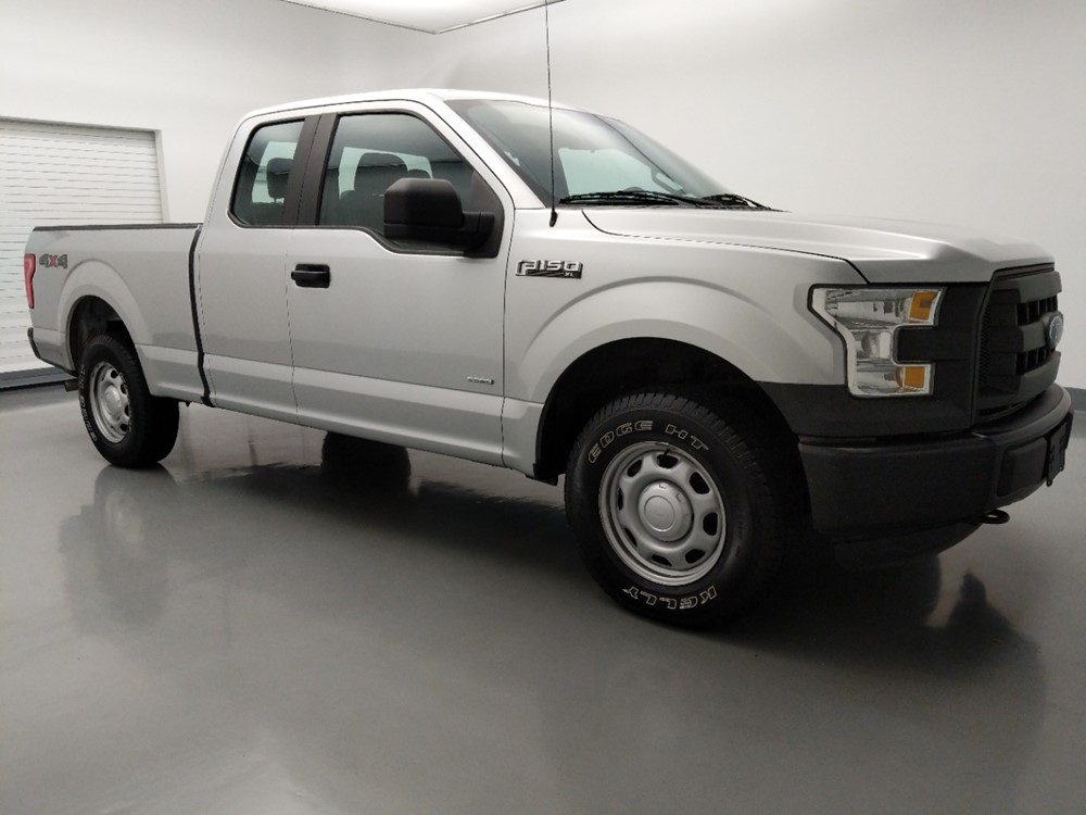 2016 Ford F-150 - Passenger Front Side