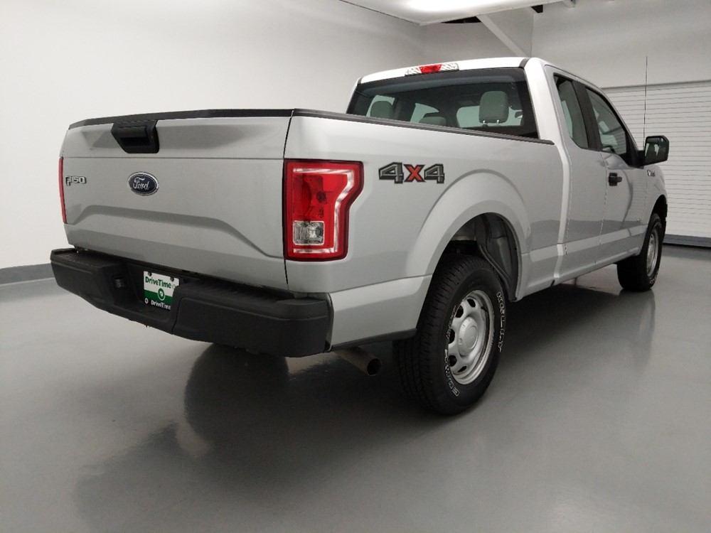 2016 Ford F-150 - Passenger Rear Bumper