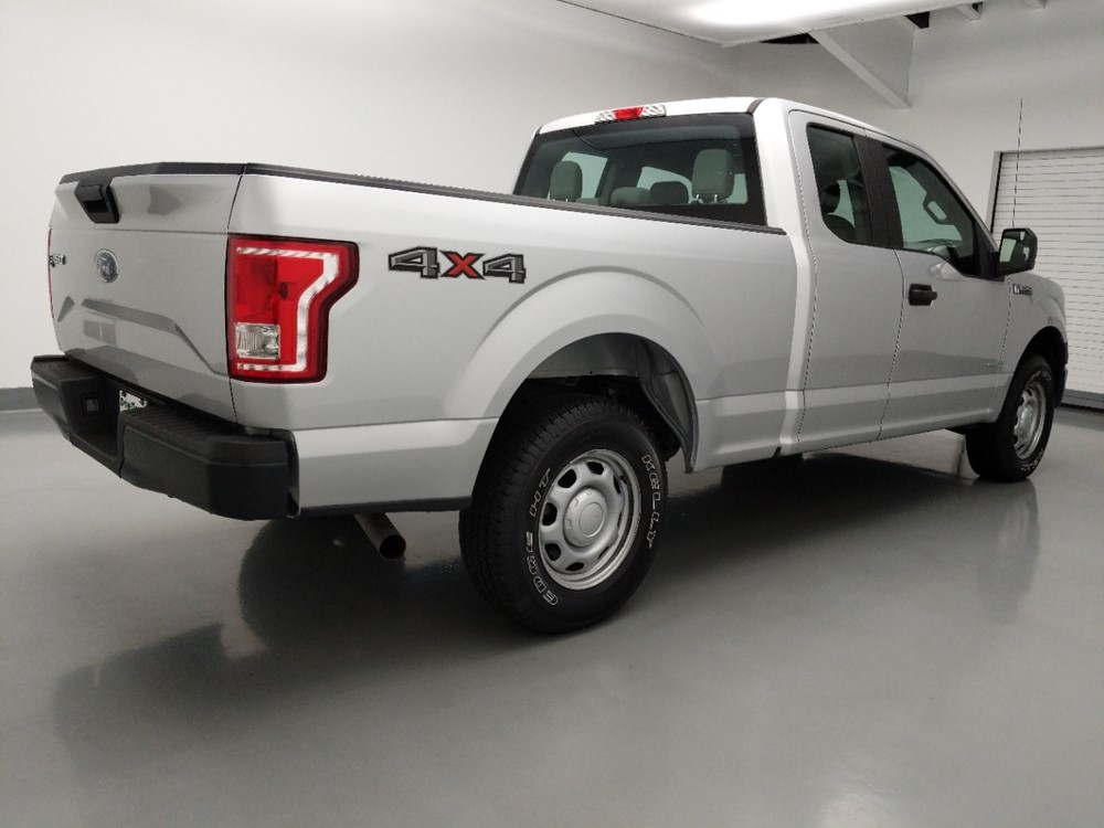 2016 Ford F-150 - Passenger Rear Side