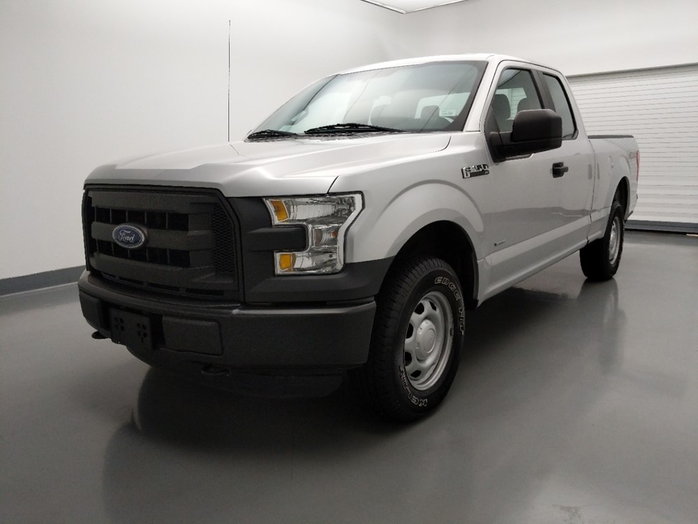 2016 Ford F-150 - Driver Front Bumper
