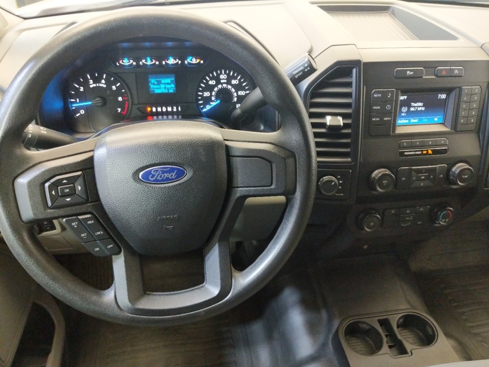 2016 Ford F-150 - Driver Dash
