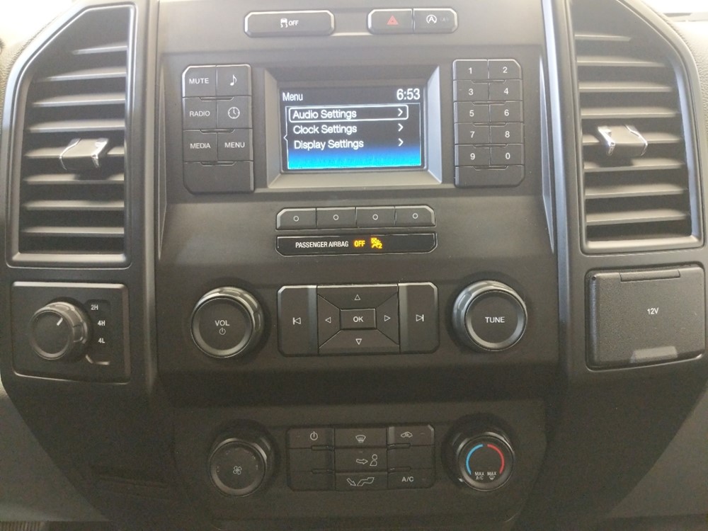2016 Ford F-150 - Stereo Package