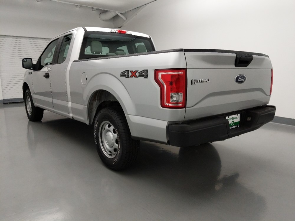 2016 Ford F-150 - Driver Rear Bumper