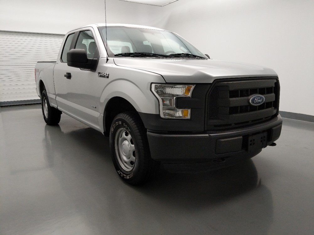 2016 Ford F-150 - Passenger Front Bumper