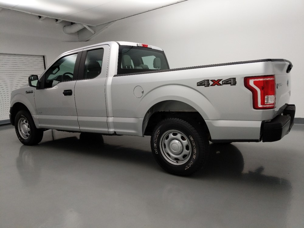 2016 Ford F-150 - Driver Rear Side