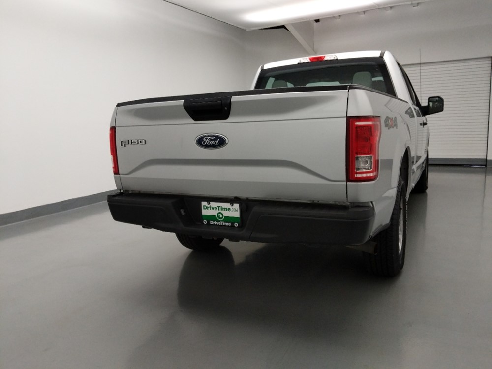 2016 Ford F-150 - Passenger Rear Trunk