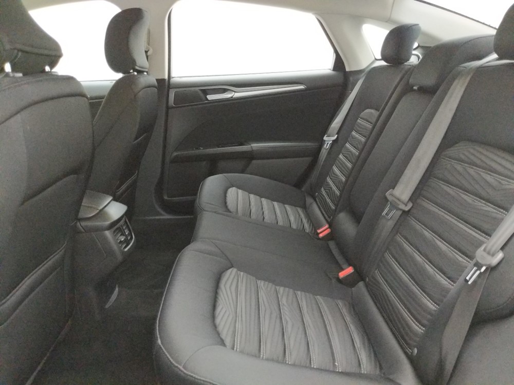 2016 Ford Fusion - Driver Rear Seat