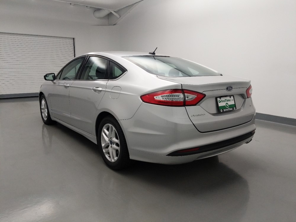 2016 Ford Fusion - Driver Rear Bumper