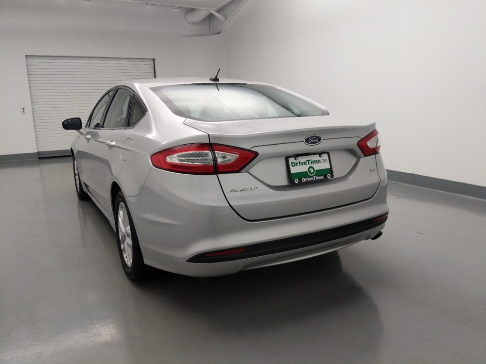 2016 Ford Fusion - Driver Rear Trunk