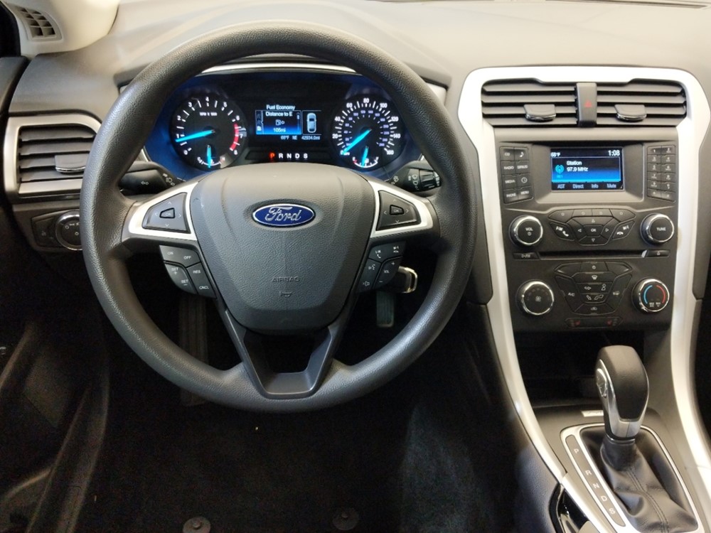 2016 Ford Fusion - Driver Dash