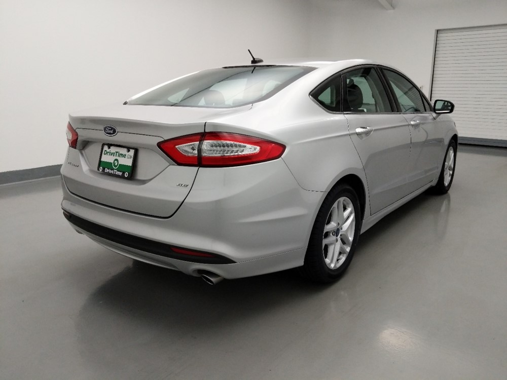 2016 Ford Fusion - Passenger Rear Bumper